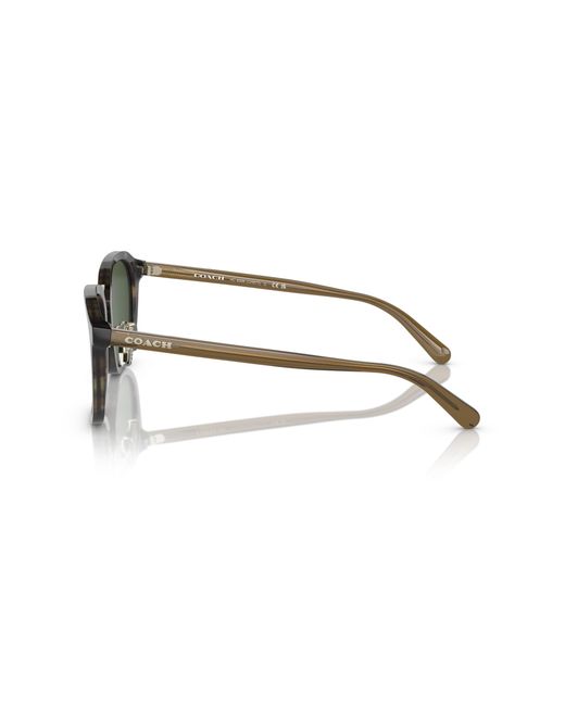COACH Green Sunglass Ch577 for men