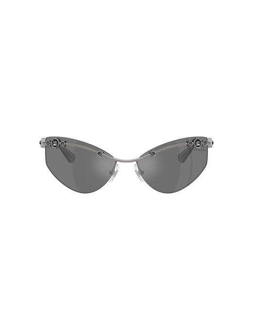 Swarovski Vrouwelijk Sunglass Sk7039 in het Black