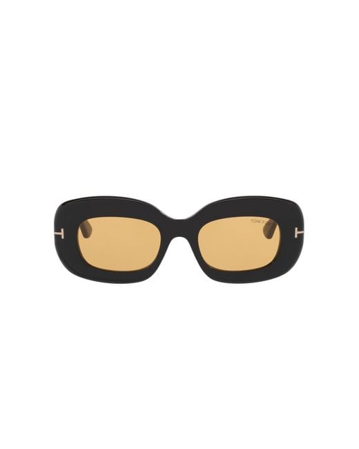 Tom Ford Black Sunglass Islay-02