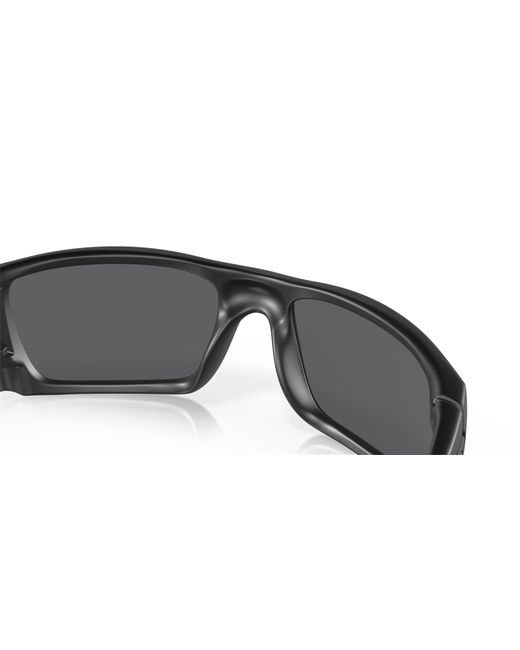 Oakley Black Sunglass Standard Issue Fuel Cell Usa Flag Collection for men