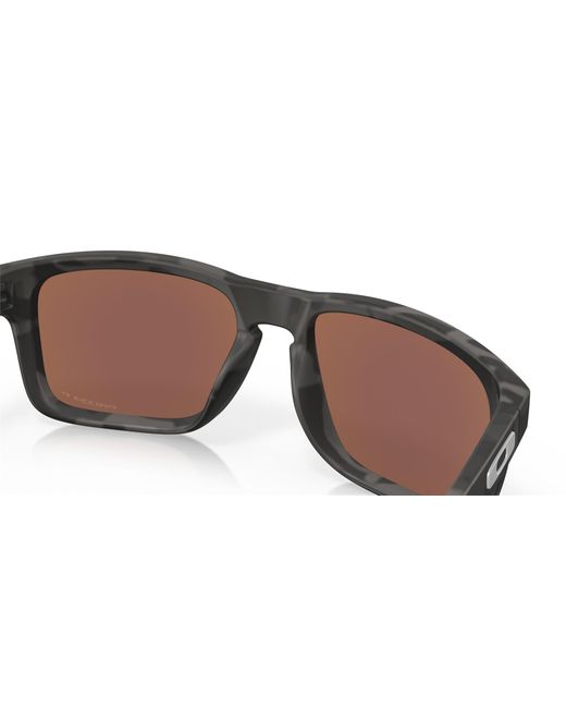 Oakley Black Sunglass Oo9102 Holbrooktm Woodgrain Collection for men