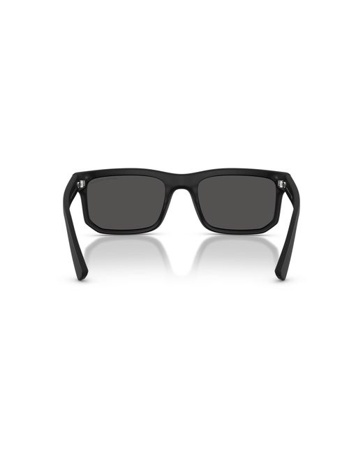 ARMANI EXCHANGE Black Sunglass Ax4165s for men