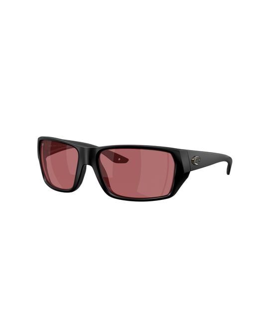 Costa Black Sunglass Tailfin for men