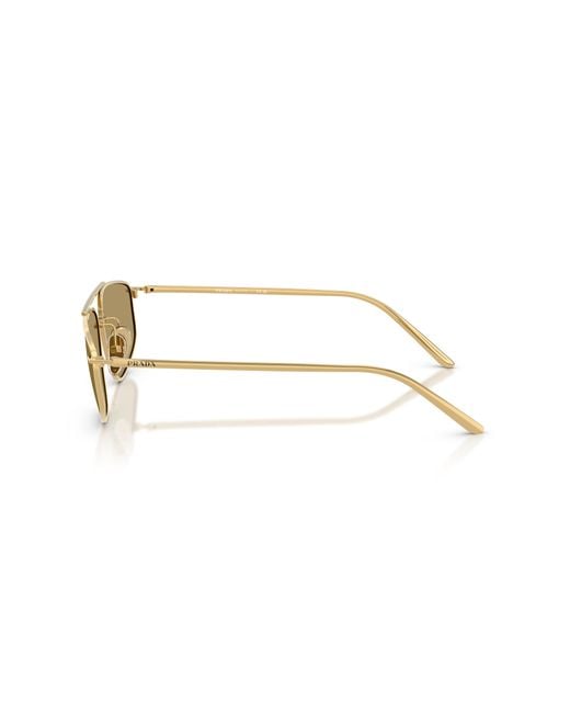 Prada Black Sunglass Pr C51s