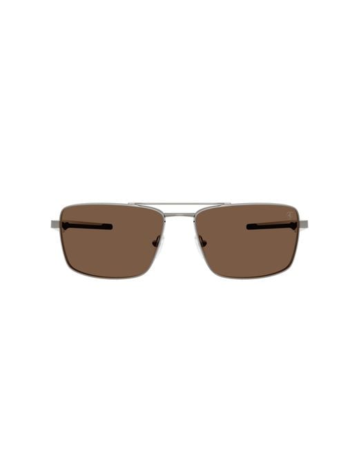 Scuderia Ferrari Black Sunglasses Fz5001 for men