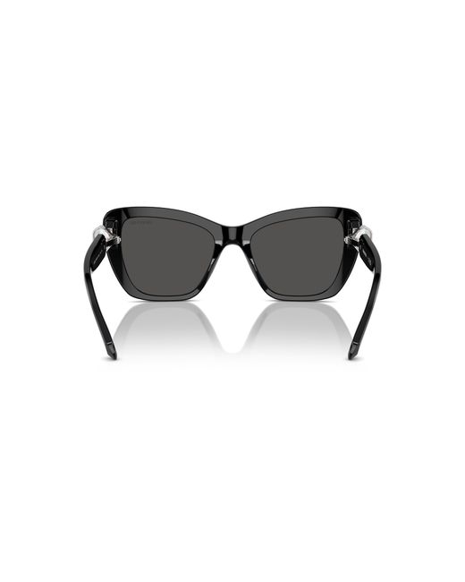 Swarovski Black Sunglasses Sk6018
