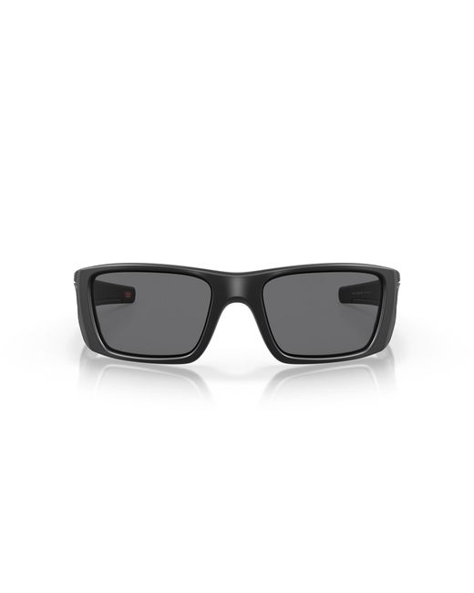 Oakley Black Sunglass Standard Issue Fuel Cell Usa Flag Collection for men