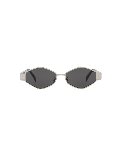 Céline Black Sunglass Metaltriomphe
