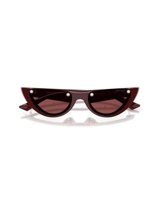 Jimmy Choo Black Sunglass Jc5049hu