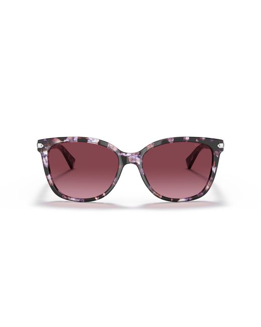COACH Black Sunglass L109