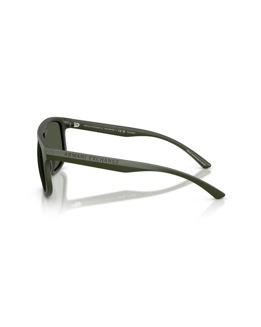 ARMANI EXCHANGE Green Sunglasses Ax4161su for men