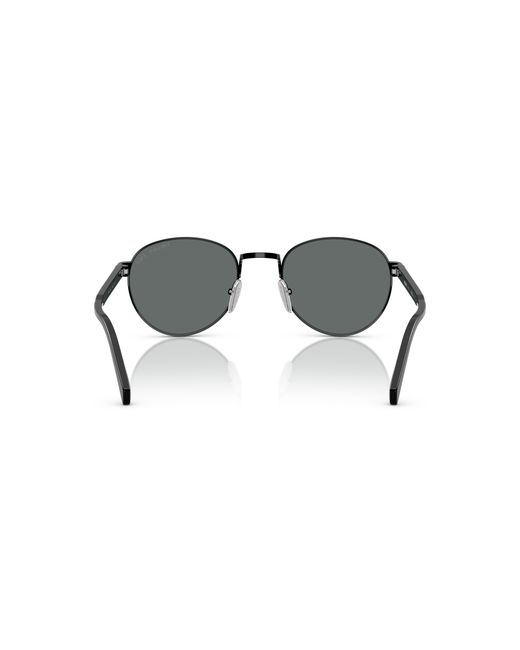 Prada Black Sunglass Pr B51s for men