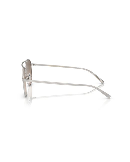 Oliver Peoples Black Sunglass Ov1335st Rivetti