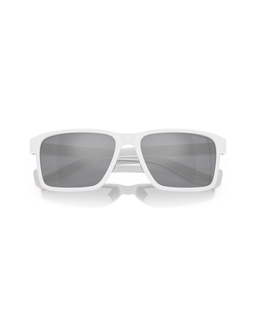 Prada Linea Rossa Black Sunglass Ps 05ys for men