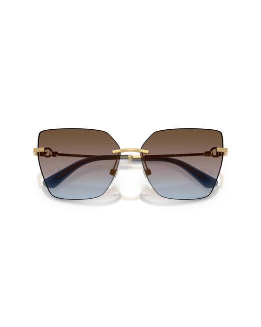 Dolce & Gabbana Black Sunglass Dg2321