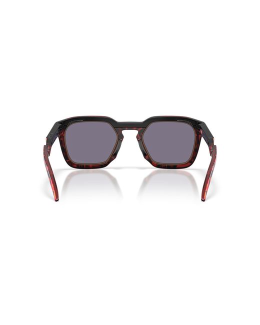 Oakley Black Sunglass Hstn Sq Troy Lee Designs Series