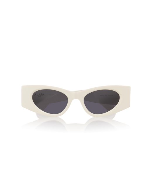 Alaïa Black Sunglass Aa0075s