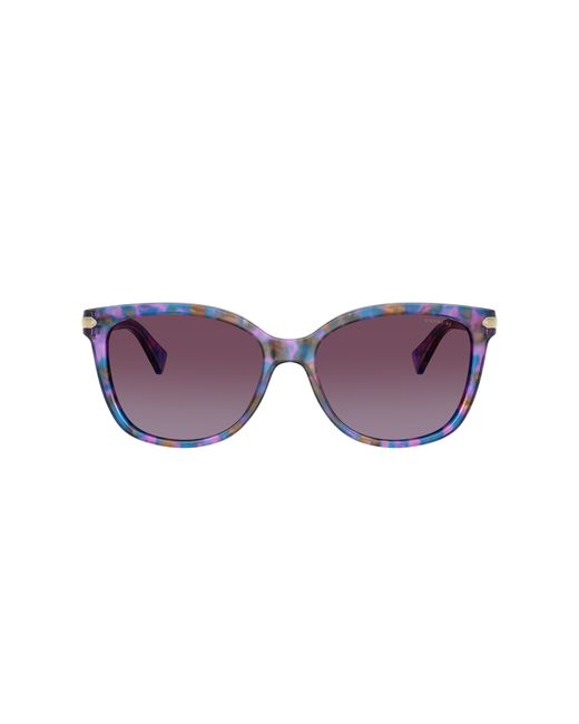 COACH Black Sunglass L109