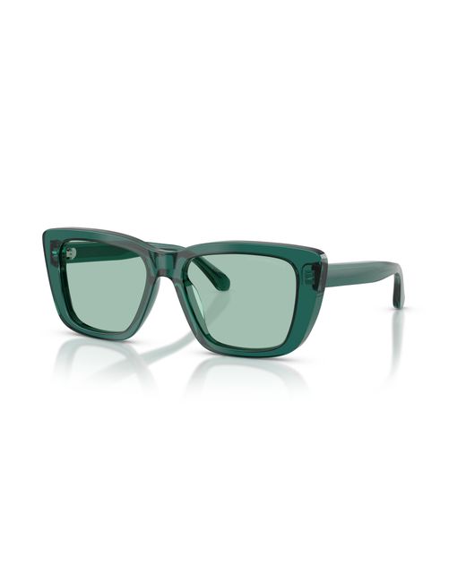 Emporio Armani Green Sunglass Ea4246u