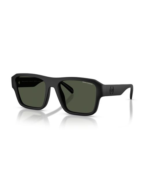 ARMANI EXCHANGE Black Sunglasses Ax4154su for men