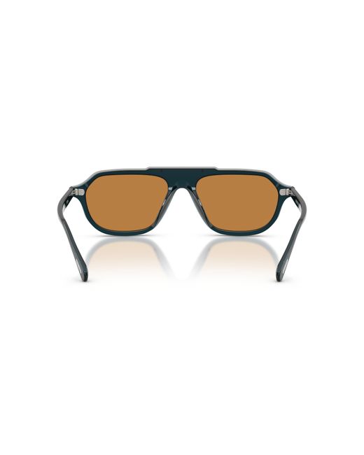 Oliver Peoples Black Sunglass Ov5613su Estin for men