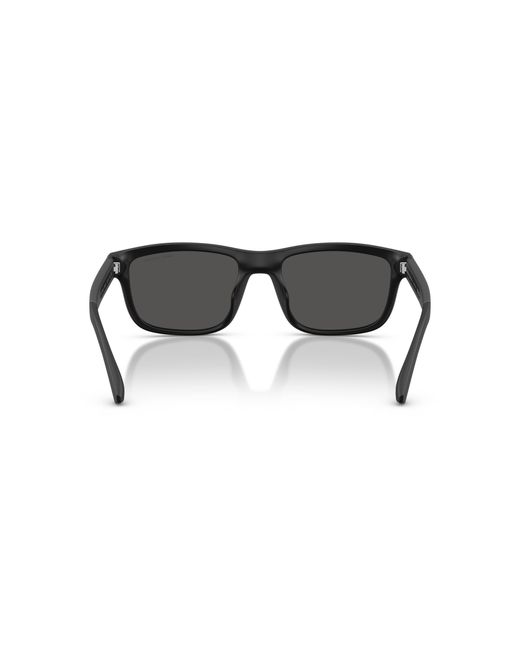 ARMANI EXCHANGE Black Sunglass Ax4169su for men