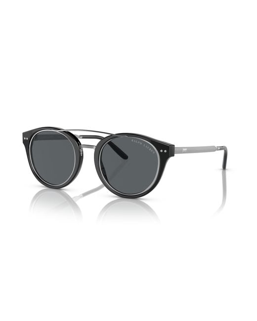 Ralph Lauren Black Sunglass Rl8210 for men