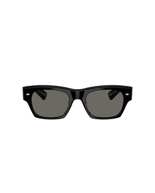 Oliver Peoples Black Sunglass Ov5514su Kasdan