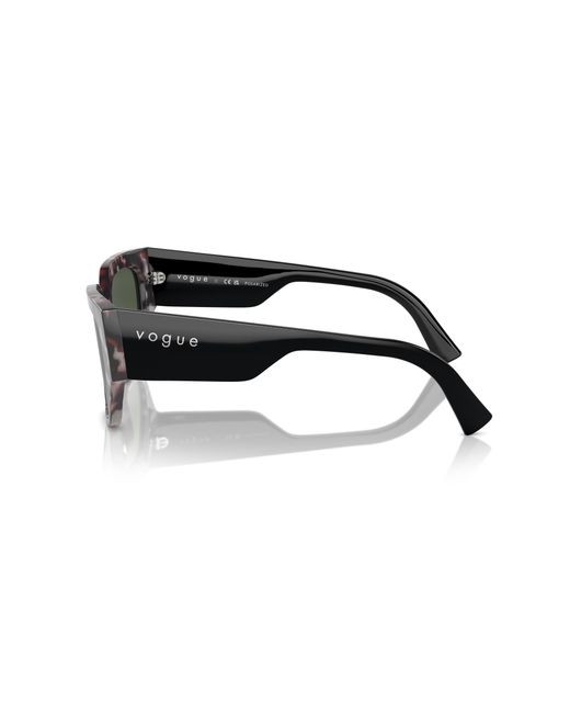 Vogue Eyewear Black Sunglass Vo5409s