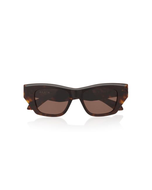 Alaïa Black Sunglass Aa0074s
