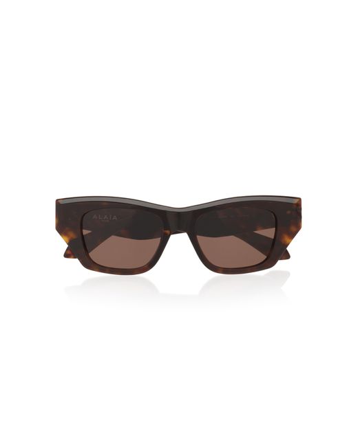 Alaïa Black Sunglass Aa0074s