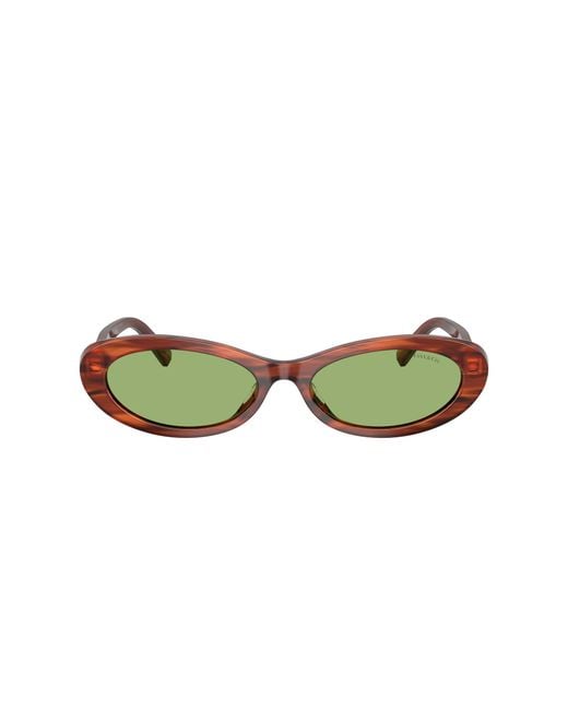 Tiffany & Co Green Sunglass Tf4250