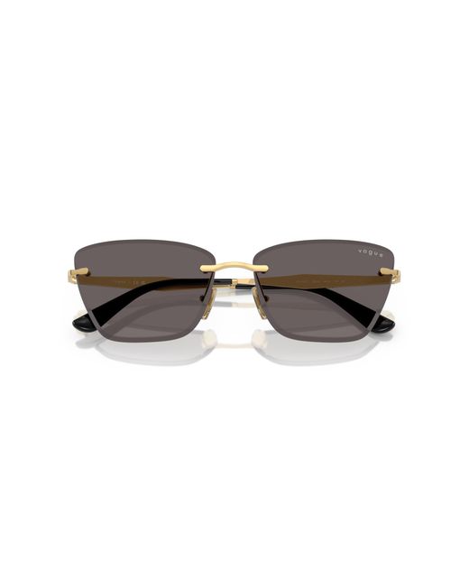 Vogue Eyewear Black Sunglass Vo4332s