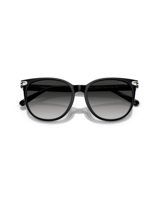 COACH Black Sunglass Cw428