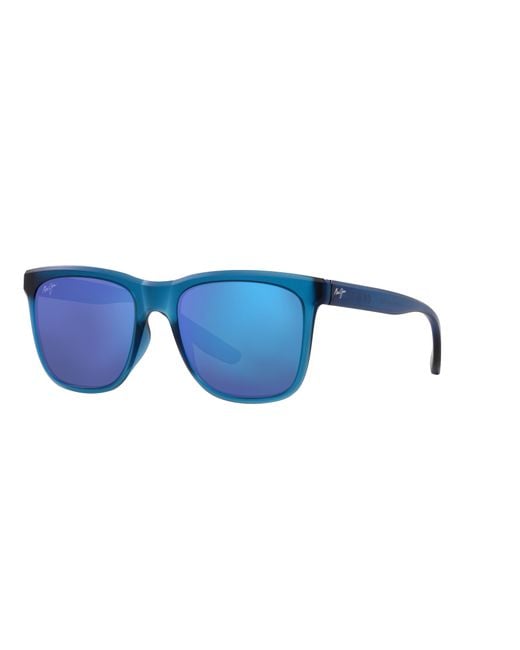 Sunglass Pehu Maui Jim en coloris Black
