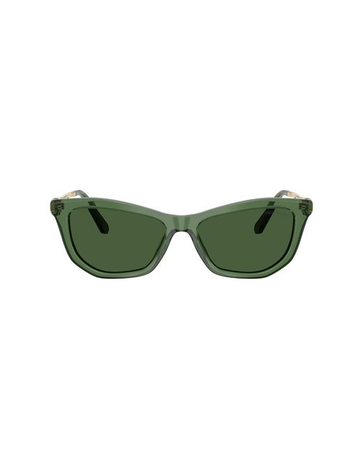 Swarovski Green Sunglass Sk6057