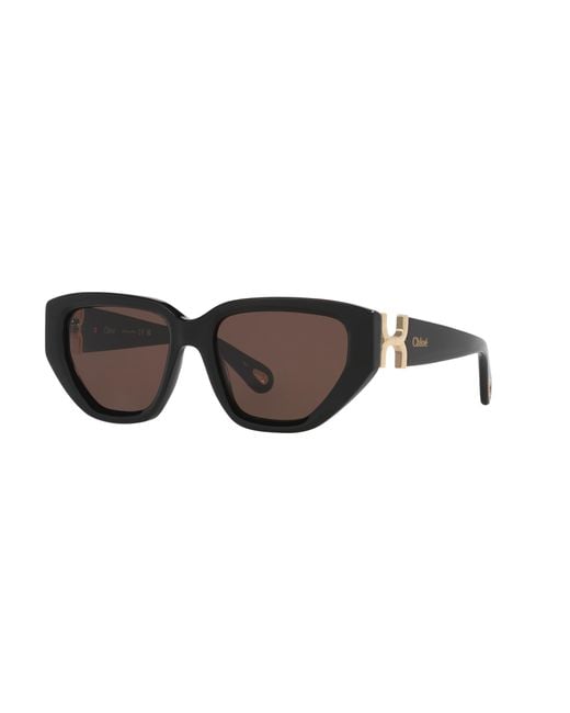 Chloé Black Sunglass Ch0235s