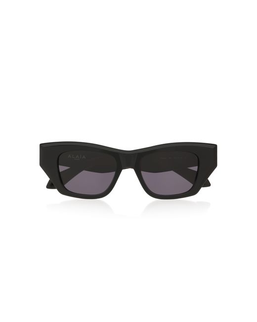 Alaïa Black Sunglass Aa0074s