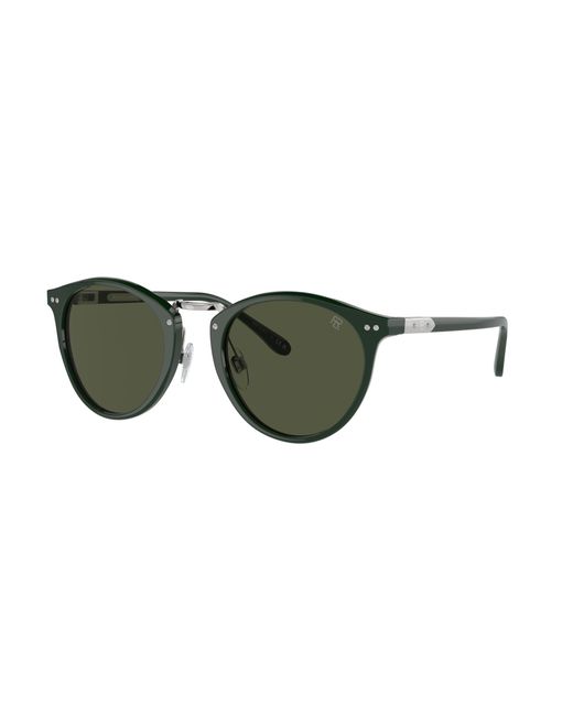 Ralph Lauren Black Sunglass The Quincy for men