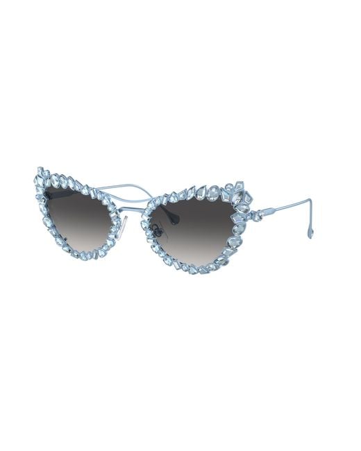 Swarovski Black Sunglasses Sk7011