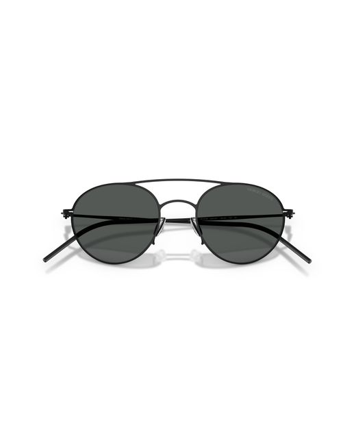 Giorgio Armani Black Sunglass Ar6169 for men