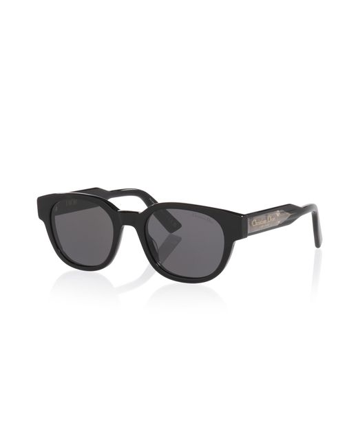 Dior Black Sunglass Christian Label R1i for men