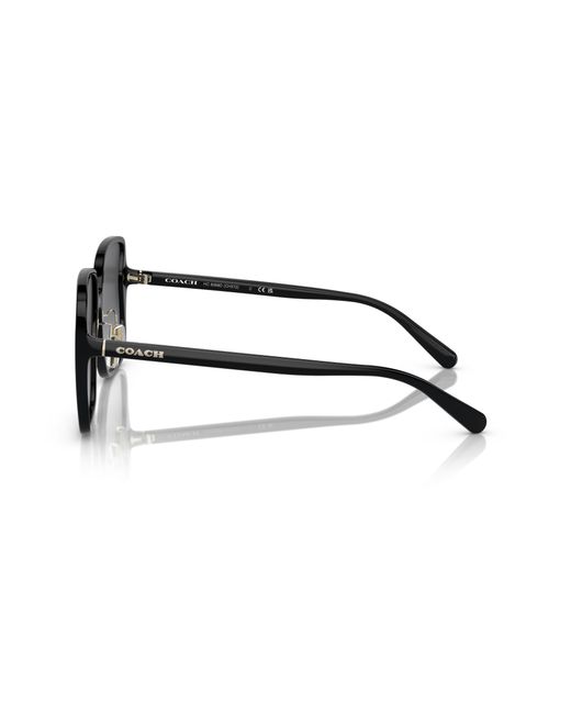 COACH Black Sunglass Ch572