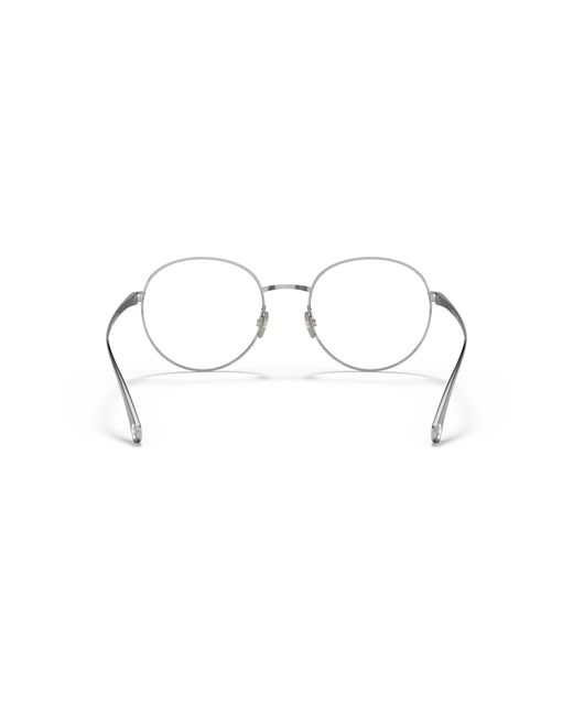 Chanel Black Sunglass Oval Eyeglasses Ch2209