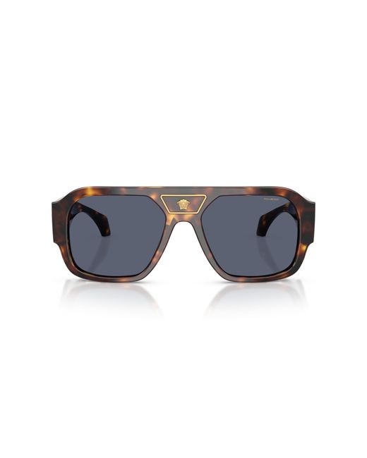 Versace Black Sunglasses Ve4508u for men