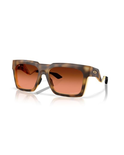 Oakley Black Enigma Ink Sunglasses - Color: Brown