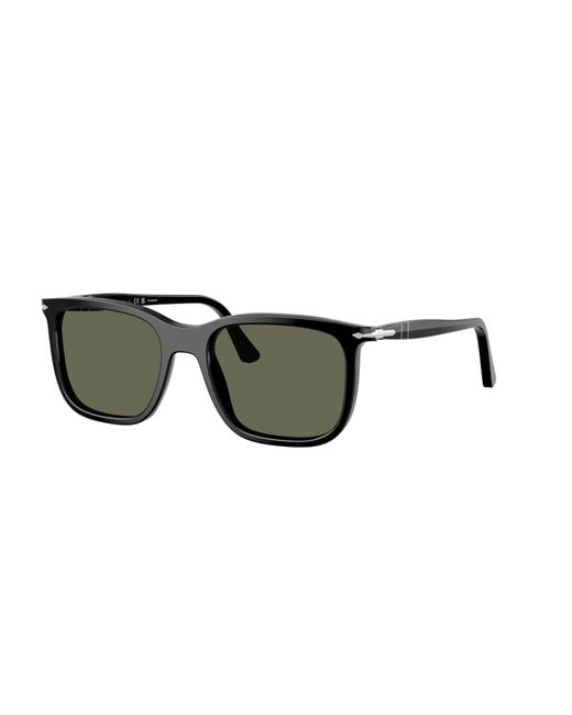 Persol Black Sunglass Po3357s