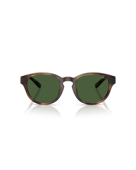 Polo Ralph Lauren Green Sunglass Ph4233u for men