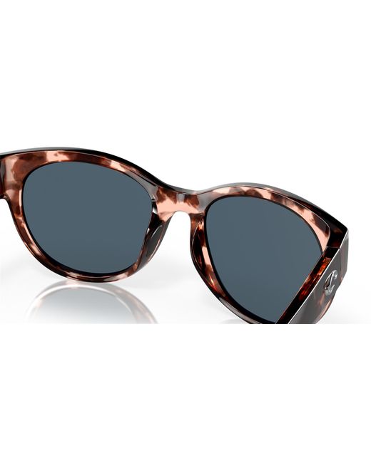 Costa Black Sunglass 6s9011 Maya