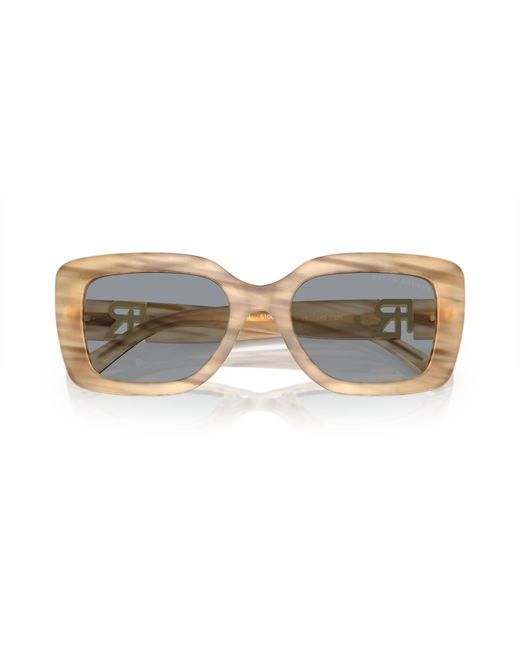 Ralph Lauren Black Sunglass Rl8217u The Nikki